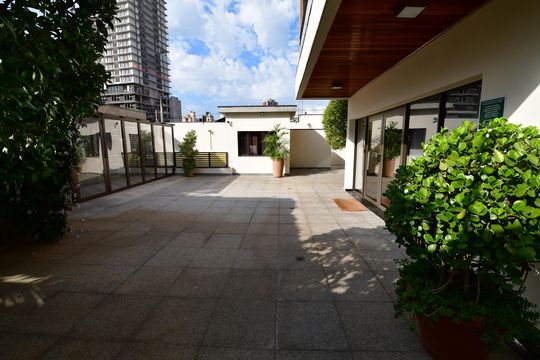 Área comum de apartamento à venda com 3 quartos, 236m² em Cambuí, Campinas