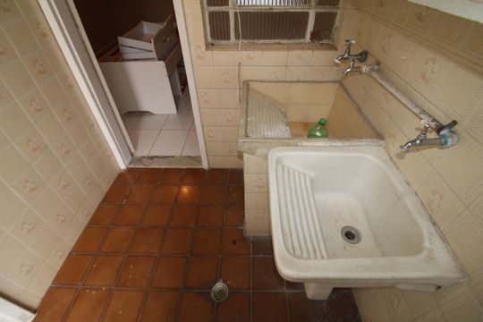 Área de Serviço de casa para alugar com 3 quartos, 165m² em Jardim Franca, São Paulo