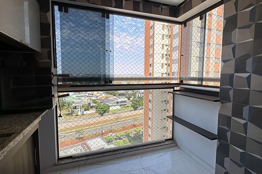 Apartamento à venda com 3 quartos, 83m² em Residencial Eldorado, Goiânia