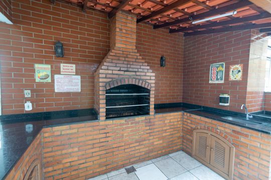 Área comum de apartamento à venda com 2 quartos, 57m² em Praça da Bandeira, Rio de Janeiro