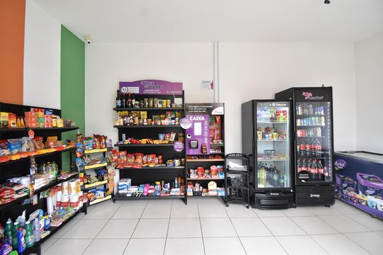 Área comum - Market de apartamento para alugar com 2 quartos, 47m² em Parque da Fonte, São José dos Pinhais