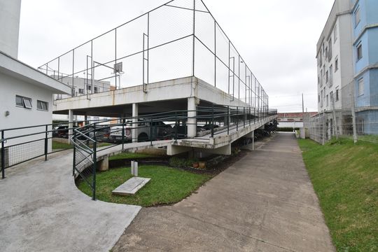Área comum - Quadra Poliesportiva de apartamento para alugar com 2 quartos, 47m² em Parque da Fonte, São José dos Pinhais