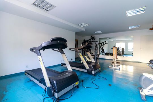 Área comum - Academia de apartamento para alugar com 3 quartos, 104m² em Vila Cruzeiro, São Paulo