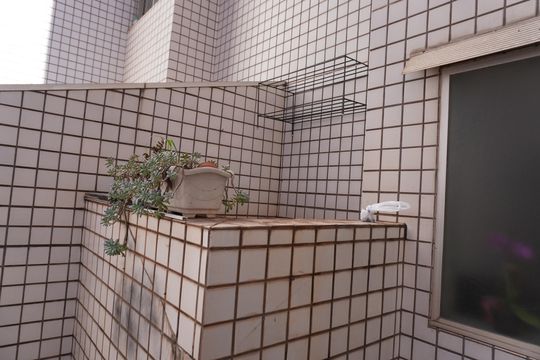 Sacada de apartamento à venda com 3 quartos, 114m² em Cariobinha, Americana