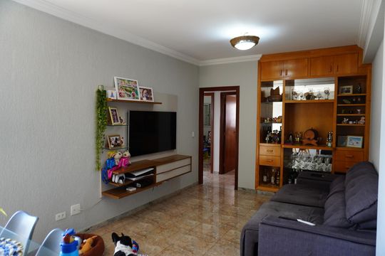 Sala 1 de apartamento à venda com 3 quartos, 114m² em Cariobinha, Americana