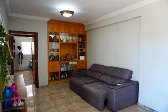 Sala 1 de apartamento à venda com 3 quartos, 114m² em Cariobinha, Americana