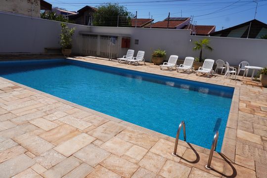 Área comum - Piscina de apartamento à venda com 3 quartos, 114m² em Cariobinha, Americana
