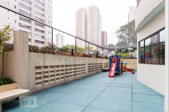 Área comum - Playground de apartamento para alugar com 3 quartos, 89m² em Vila Mascote, São Paulo