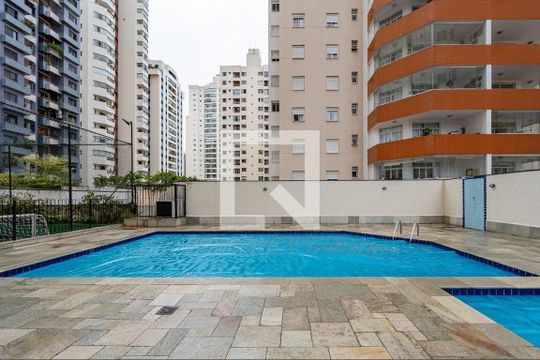 Área comum - Piscina de apartamento para alugar com 3 quartos, 89m² em Vila Mascote, São Paulo