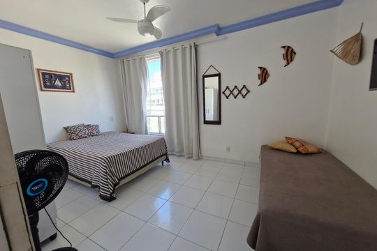 Quarto de apartamento para alugar com 1 quarto, 45m² em São Bento, Cabo Frio