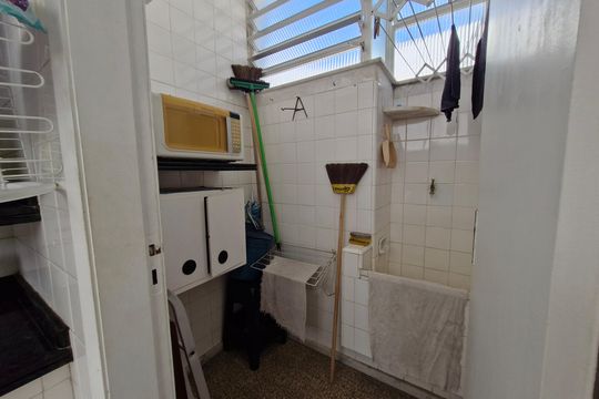 Área de serviço de apartamento para alugar com 1 quarto, 45m² em São Bento, Cabo Frio
