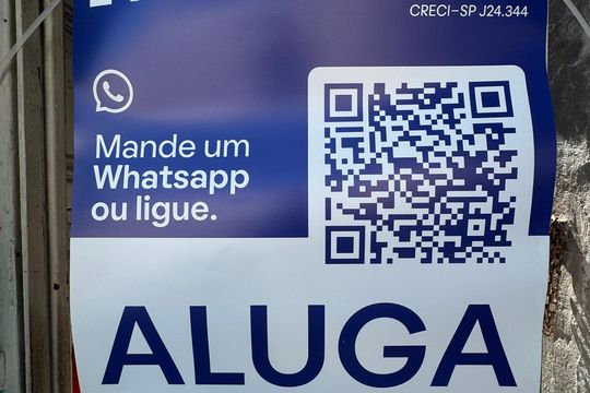 Placa de casa para alugar com 1 quarto, 80m² em Vila Osasco, Osasco