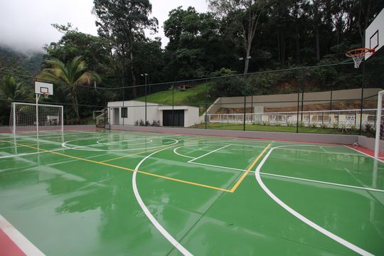 Área comum de apartamento para alugar com 2 quartos, 44m² em Jacarepaguá, Rio de Janeiro