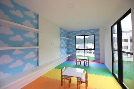 Área comum de apartamento para alugar com 2 quartos, 44m² em Jacarepaguá, Rio de Janeiro
