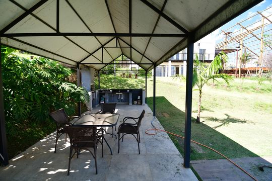 Churrasqueira de casa de condomínio para alugar com 3 quartos, 300m² em Chácara Bela Vista, Campinas