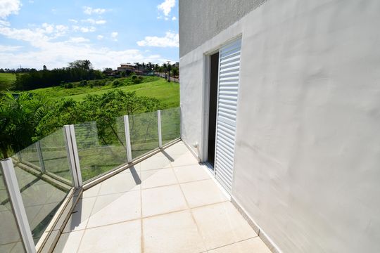 Quarto 1 - Suíte Sacada de casa de condomínio para alugar com 3 quartos, 300m² em Chácara Bela Vista, Campinas