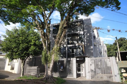 Fachada de apartamento para alugar com 0 quarto, 37m² em Cristo Redentor, Porto Alegre