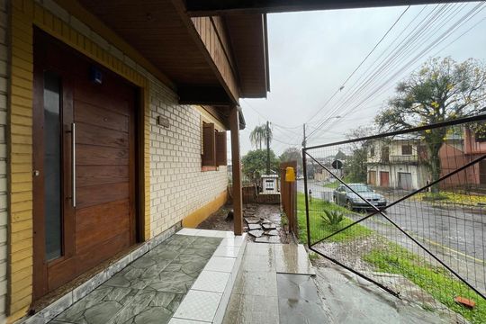 Casa para alugar com 2 quartos, 125m² em Ideal, Novo Hamburgo