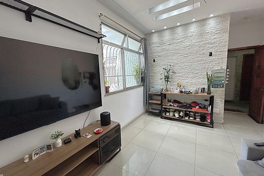 Apartamento à venda com 2 quartos, 68m² em Todos Os Santos, Rio de Janeiro