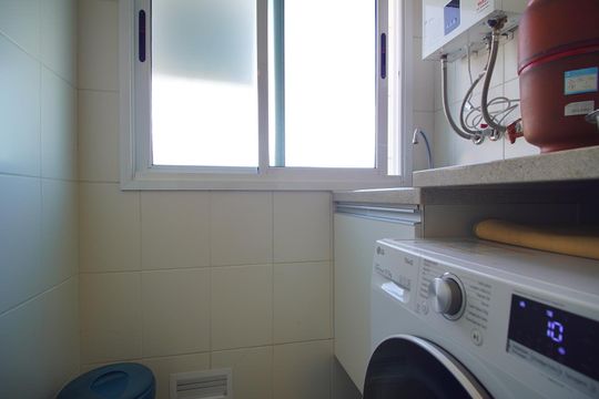 Área de Serviço de apartamento à venda com 2 quartos, 73m² em Petrópolis, Porto Alegre