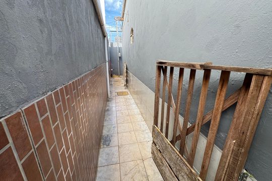 Quintal  de casa para alugar com 3 quartos, 60m² em Conjunto 9, Brasília