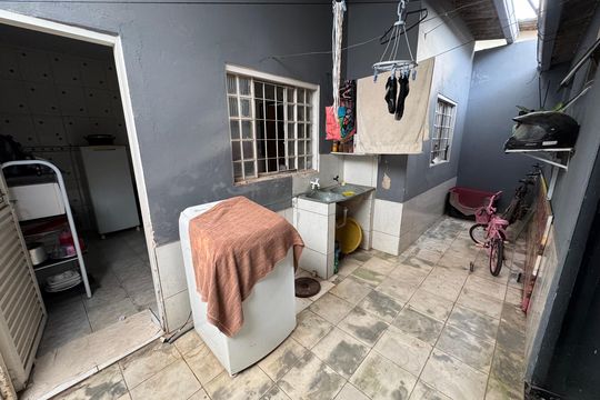 Área de Serviço de casa para alugar com 3 quartos, 60m² em Conjunto 9, Brasília