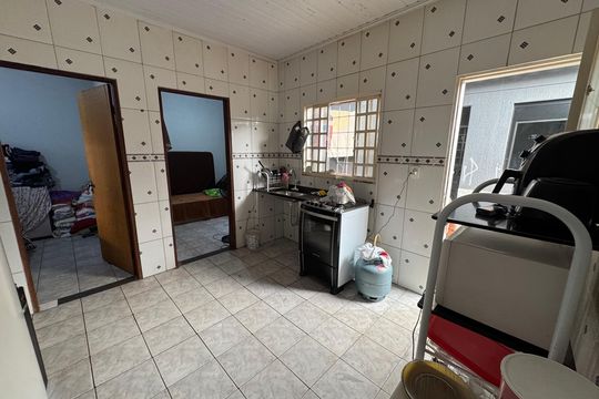 Cozinha  de casa para alugar com 3 quartos, 60m² em Conjunto 9, Brasília