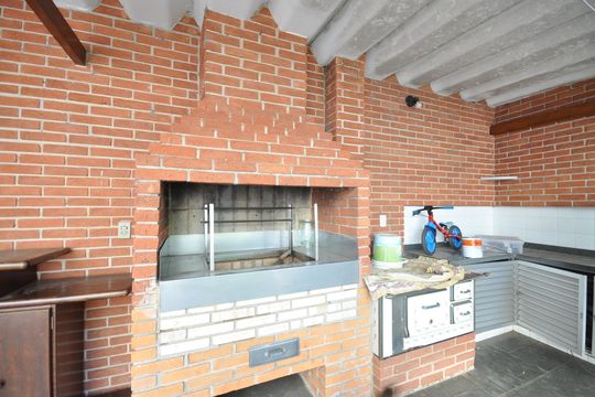 Área comum - Churrasqueira de casa à venda com 4 quartos, 500m² em Tremembé, São Paulo