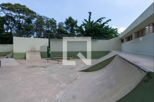 Área comum - Pista de Skate  de apartamento à venda com 2 quartos, 50m² em Santa Terezinha, São Bernardo do Campo