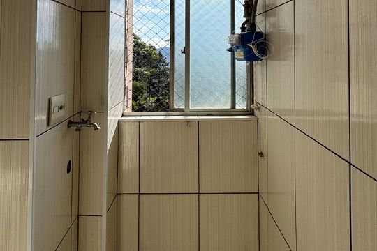 Área de Serviço de apartamento à venda com 2 quartos, 50m² em Santa Terezinha, São Bernardo do Campo