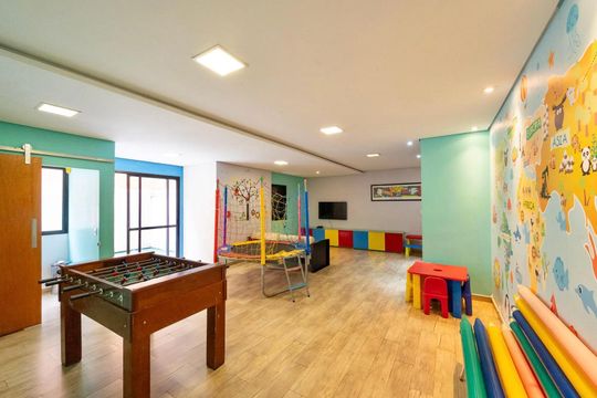 Área comum de apartamento para alugar com 2 quartos, 60m² em Chácara Inglesa, São Paulo