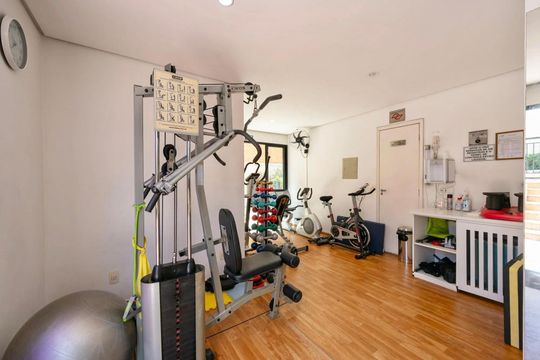 Área comum - Academia de apartamento para alugar com 2 quartos, 60m² em Chácara Inglesa, São Paulo