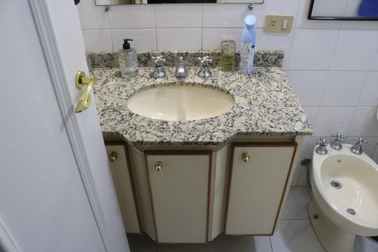 Banheiro 1 de apartamento à venda com 2 quartos, 105m² em Perdizes, São Paulo