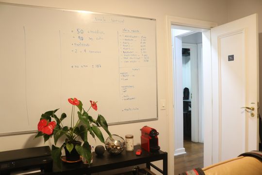 Quarto 1 de apartamento à venda com 2 quartos, 105m² em Perdizes, São Paulo