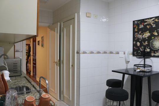Cozinha de apartamento à venda com 2 quartos, 105m² em Perdizes, São Paulo