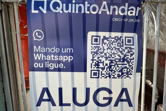 Placa  de casa para alugar com 1 quarto, 80m² em Vila Osasco, Osasco