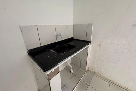 Cozinha de casa para alugar com 1 quarto, 80m² em Vila Osasco, Osasco