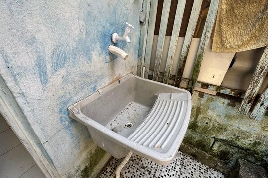 Área de Serviço de casa para alugar com 1 quarto, 80m² em Vila Osasco, Osasco