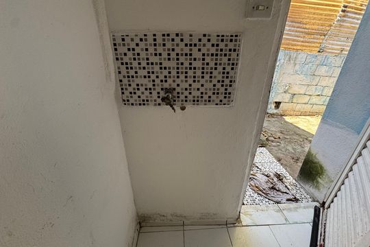 Área de Serviço de casa para alugar com 1 quarto, 80m² em Vila Osasco, Osasco