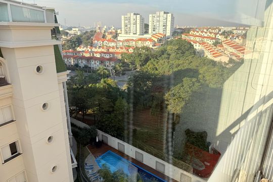 Vista de apartamento à venda com 3 quartos, 107m² em Cidade São Francisco, São Paulo