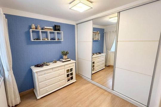 Quarto de apartamento à venda com 3 quartos, 107m² em Cidade São Francisco, São Paulo