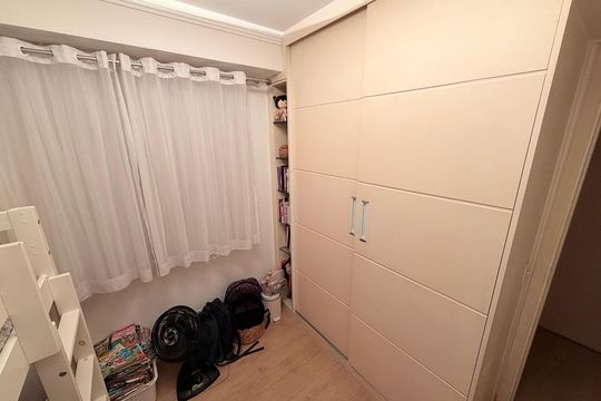 Quarto de apartamento à venda com 3 quartos, 107m² em Cidade São Francisco, São Paulo