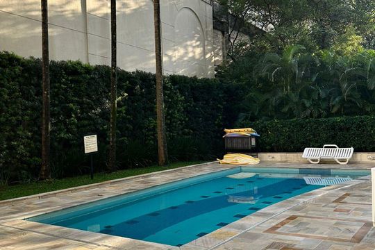Área externa de apartamento à venda com 2 quartos, 74m² em Vila Madalena, São Paulo