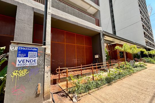 Fachada  de kitnet/studio para alugar com 1 quarto, 26m² em Pinheiros, São Paulo