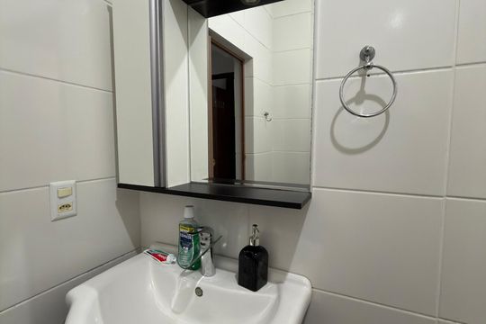 Banheiro casa 2 de casa à venda com 3 quartos, 250m² em Montanhão, São Bernardo do Campo