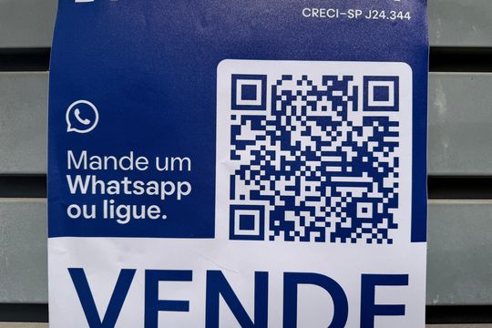 QR CODE de casa à venda com 3 quartos, 250m² em Montanhão, São Bernardo do Campo