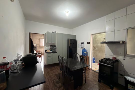 Cozinha casa 2 de casa à venda com 3 quartos, 250m² em Montanhão, São Bernardo do Campo