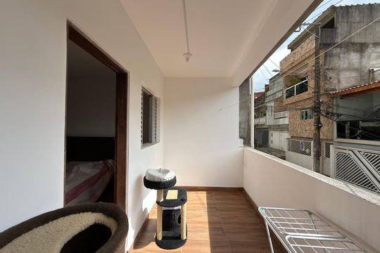 Quarto casa 1 Sacada de casa à venda com 3 quartos, 250m² em Montanhão, São Bernardo do Campo