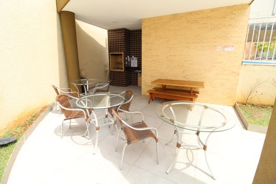 Área comum - Churrasqueira de apartamento para alugar com 1 quarto, 38m² em Centro, São José dos Campos