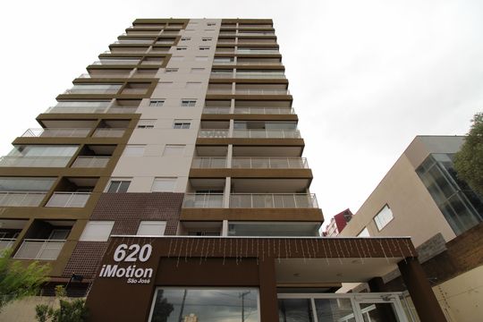 Fachada do Prédio de apartamento para alugar com 1 quarto, 38m² em Centro, São José dos Campos